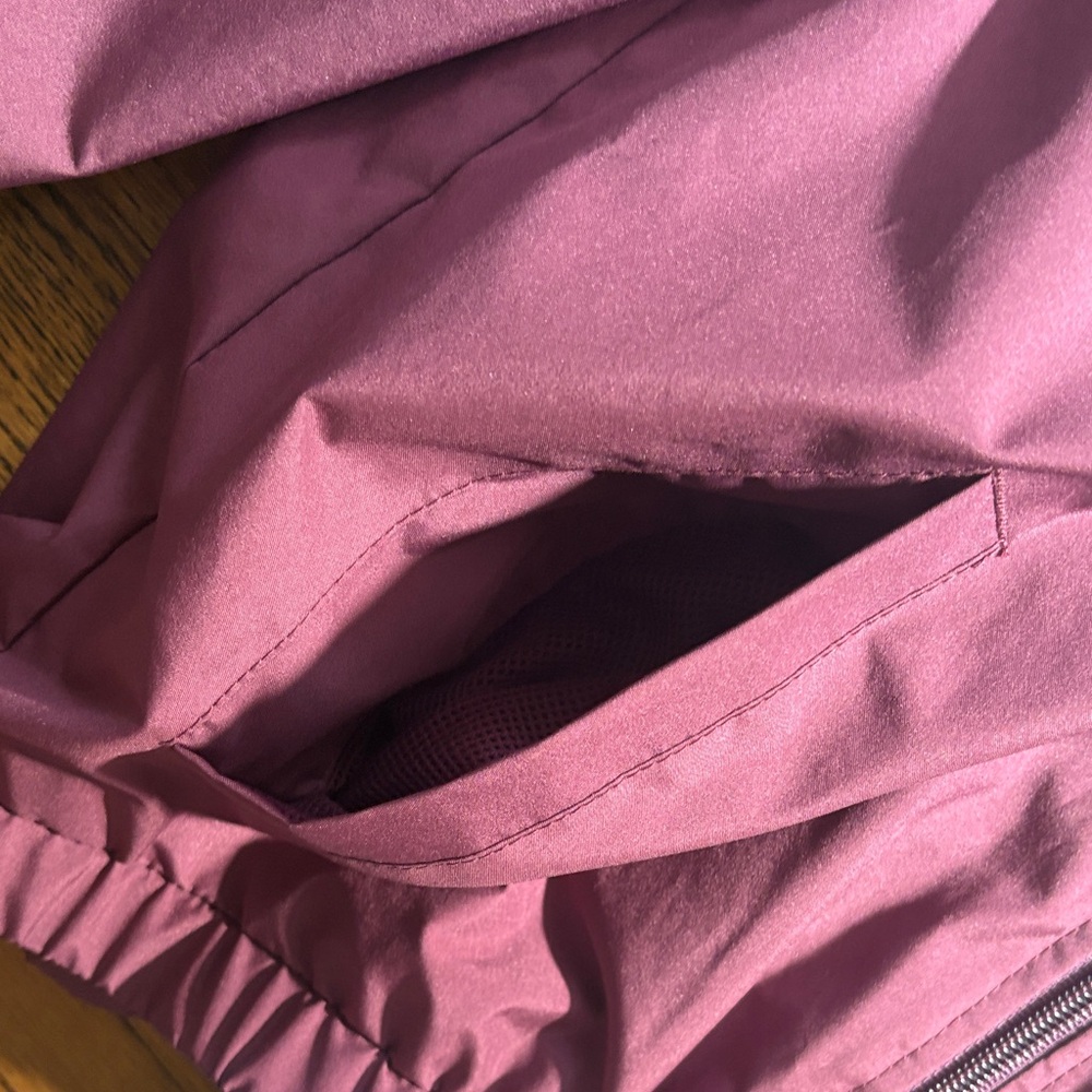 Vans Maroon Hooded Windbreaker - Picture 5 of 7
